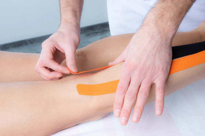 Kinesiologisches-Taping