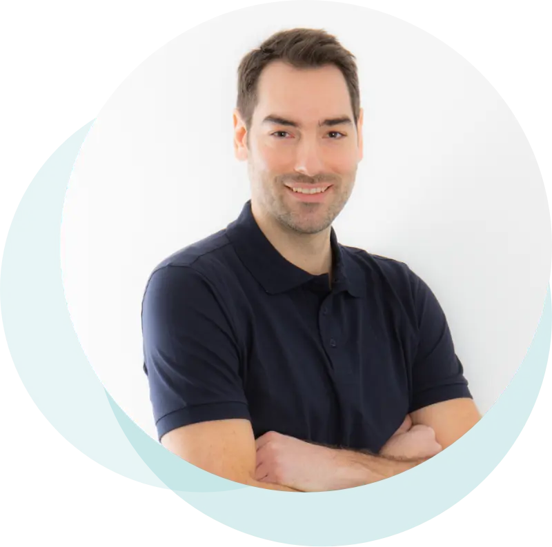 Lars Tepass Profilbild Physiotherapie Tepass in Basel